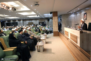 مراسم گرامیداشت شهید بهشتی و یارانش در پژوهشکده امام خمینی (س) و انقلاب اسلامی