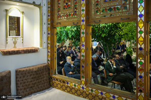 دیدار فعالان سیاسی و اجتماعی استان یزد با سید محمد خاتمی