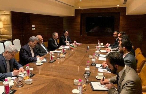 دیدار ظریف با وزیر خارجه افغانستان، مشاور امنیت ملی هند و لاوروف