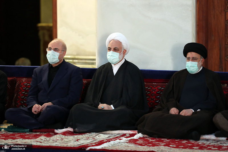 مراسم سی‌ و سومین سالگرد رحلت امام خمینی با حضور رهبر معظم انقلاب - 4