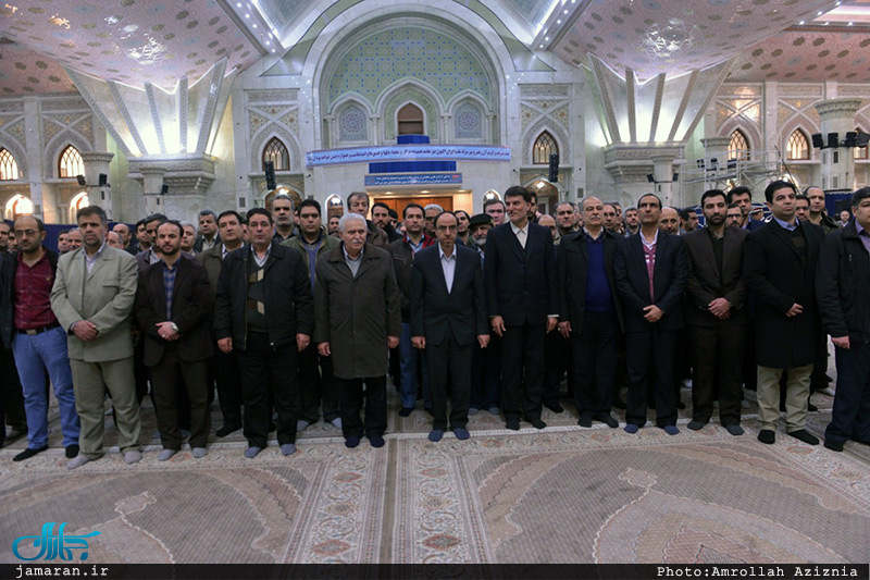 تجدید میثاق وزارتخانه ها، اصناف، نهادها، سازمان ها و اقشار مختلف مردم با آرمان های امام خمینی(س)-6