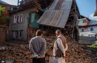 خانه‌های تروریست ها در کشمیر تخریب شد (10)