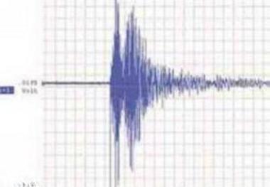 زمین لرزه ای با بزرگی 5.2 ریشتر کوهبنان کرمان را لرزاند