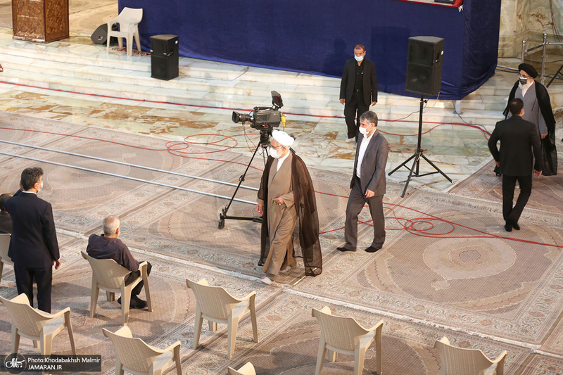 مراسم سی‌ و سومین سالگرد رحلت امام خمینی با حضور رهبر معظم انقلاب-6