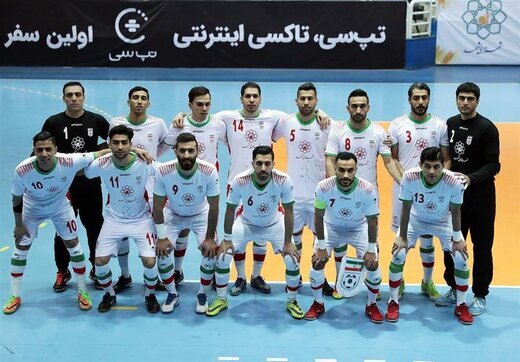 فوتسال ایران همچنان بر بام آسیا/ عکس