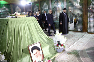 تجدیدمیثاق هیات دولت با آرمان‌های امام؛