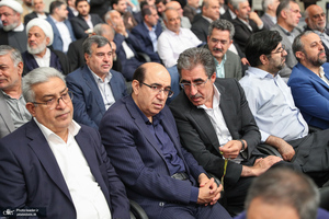 دیدار نمایندگان مجلس شورای اسلامی با رهبر معظم انقلاب