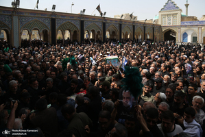 مراسم تشییع شهید محمد مهدی طهرانچی