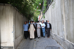 نماز عید سعید فطر در حسینیه شماره 2 جماران