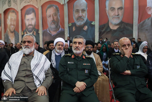 مراسم پنجمین سالگرد شهادت حاج قاسم سلیمانی