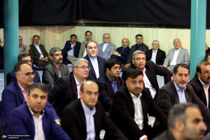 دیدار جهادگران جهاددانشگاهی با حجت‌الاسلام والمسلمین سیدحسن خمینی