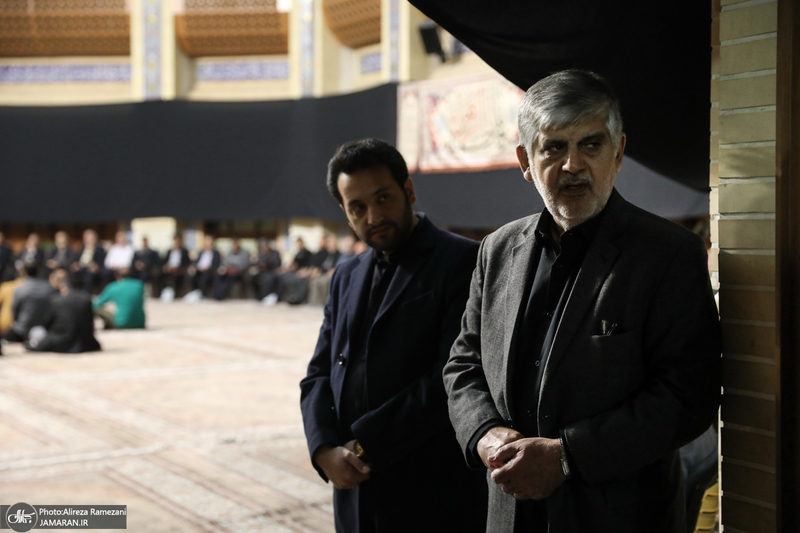 مراسم ختم مادر معاون اجرایی ستاد مرکزی بزرگداشت امام خمینی (ره)