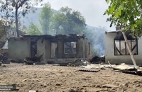 خسارات گسترده در گلوله باران پاکستان در سلام آباد اوری در شمال کشمیر (6)