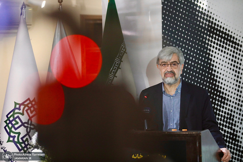 مراسم نود و ششمين سالروز ولادت شهيد بهشتی