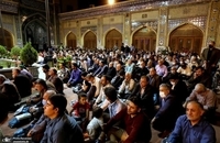 مراسم سی و سومین سالگرد ارتحال امام خمینی (س) در مسجد جامع گرگان  (33)
