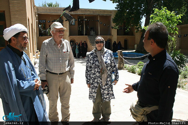 حال و هوای بیت تاریخی امام(س) در آستانه 14 خرداد