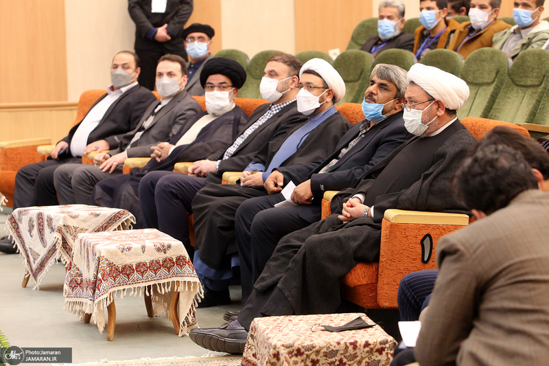 مراسم اختتامیه سومین جشنواره تئاتر و نمایشنامه نویسی روح الله