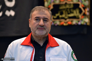 تجدید میثاق مدیران و کارکنان هلال احمر با آرمان های حضرت امام خمینی(س)