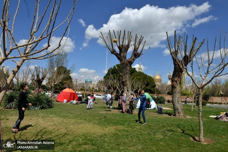 روز طبیعت در حرم مطهر حضرت امام خمینی(س) - 2