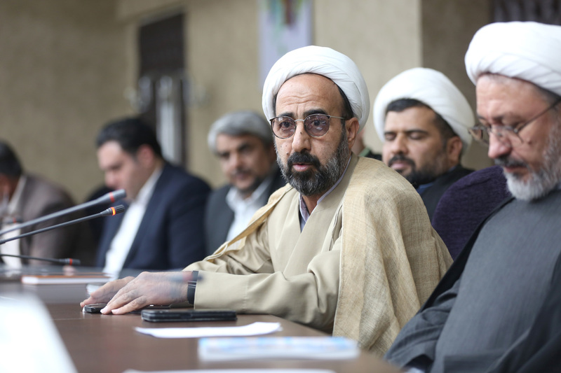 جلسه شورای معاونین و مدیران موسسه تنظیم ونشر آثار امام خمینی (س)