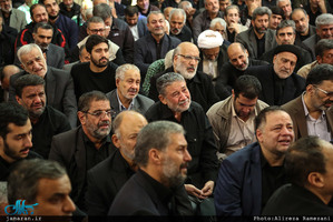 مراشم تشییع حجت الاسلام و المسلمین سید ابوالقاسم شجاعی(ره)