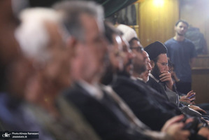 سخنرانی سید علی خمینی در دانشگاه تهران