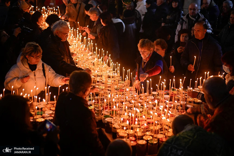 منتخب تصاویر امروز جهان - 23 بهمن 1403