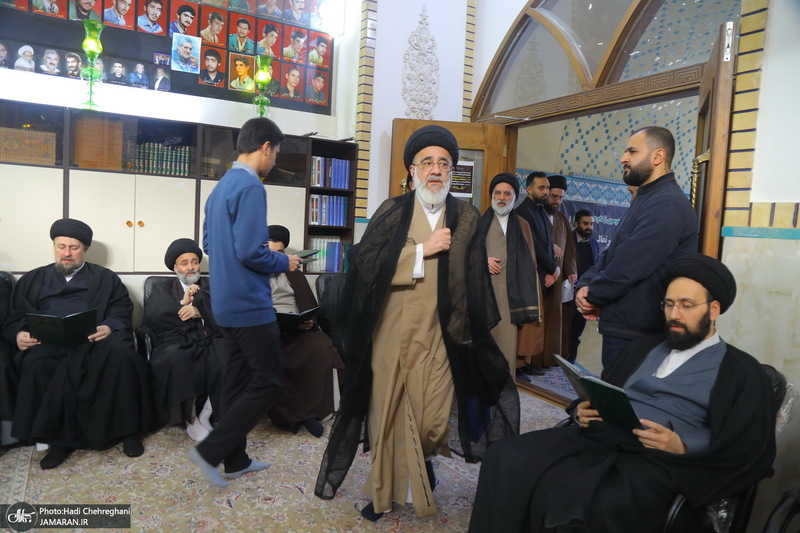 مراسم بزرگداشت برادر حجت‌الاسلام و المسلمین سید سراج‌الدین موسوی در قم