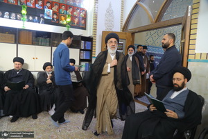 مراسم بزرگداشت برادر حجت‌الاسلام و المسلمین سید سراج‌الدین موسوی در قم