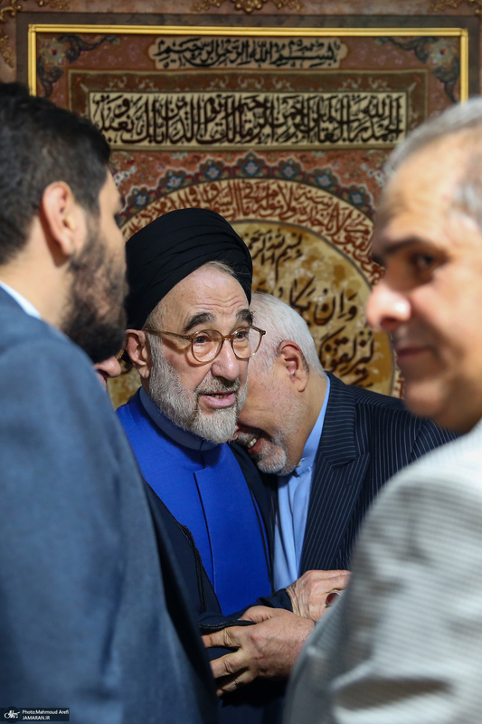 دید و بازدید نوروزی سید محمد خاتمی -1