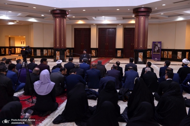 تجدید میثاق مدیران و کارکنان سازمان نظام پرستاری کشور با آرمان های حضرت امام(س)