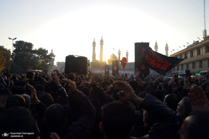 عزاداری روز شهادت حضرت زهرا (س) در قم