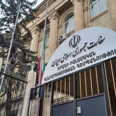 پاسخ سفارت ایران در ارمنستان به اظهارات ترامپ علیه شرکت‌کنندگان در مراسم تشییع رهبر شهید: انسان‌ها را می‌توان کشت، اما آرمان‌ها را خیر