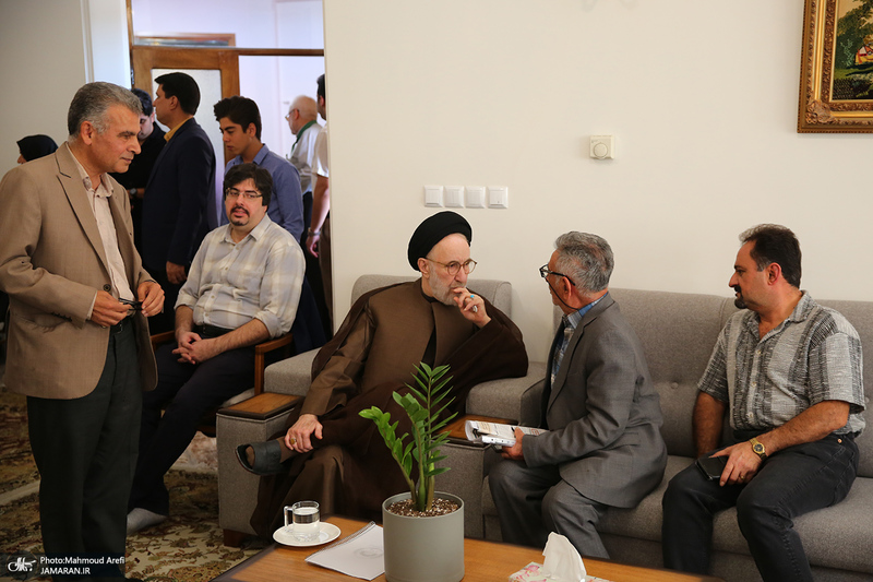 دیدار اقشار مختلف مردم اردکان با سید محمد خاتمی