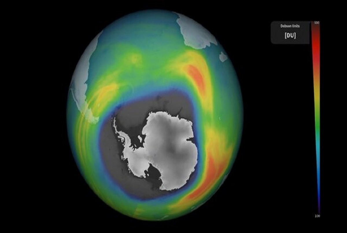 اندازه سوراخ لایه ازون به حد بی سابقه ای رسید/ تهدیدی جدی برای زمین وجود دارد + عکس