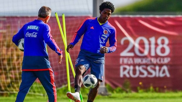 بازیکن تیم ملی کلمبیا تهدید به مرگ شد
