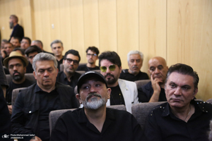 مراسم ختم اکبر عبدی