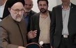 فیلم پینگ پونگ بازی کردن سید محمد خاتمی هوش مصنوعی است؟!