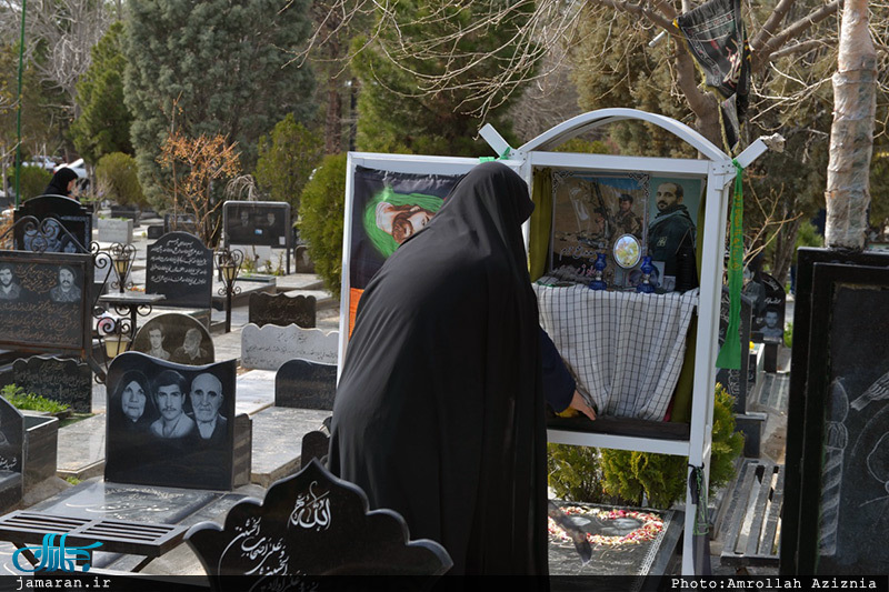  آخرین پنجشنبه سال در بهشت زهرا(س) تهران