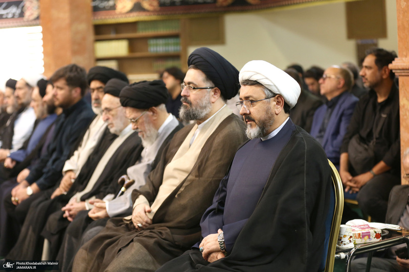 مراسم بزرگداشت محمدعلی جماعتی در حسینیه شماره 2 جماران - 2