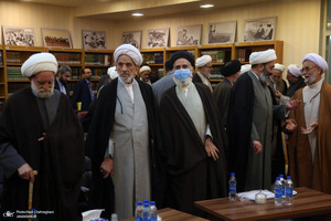 مراسم بزرگداشت چهل و چهارمین سالگرد بازگشت امام خمینی (س) به قم