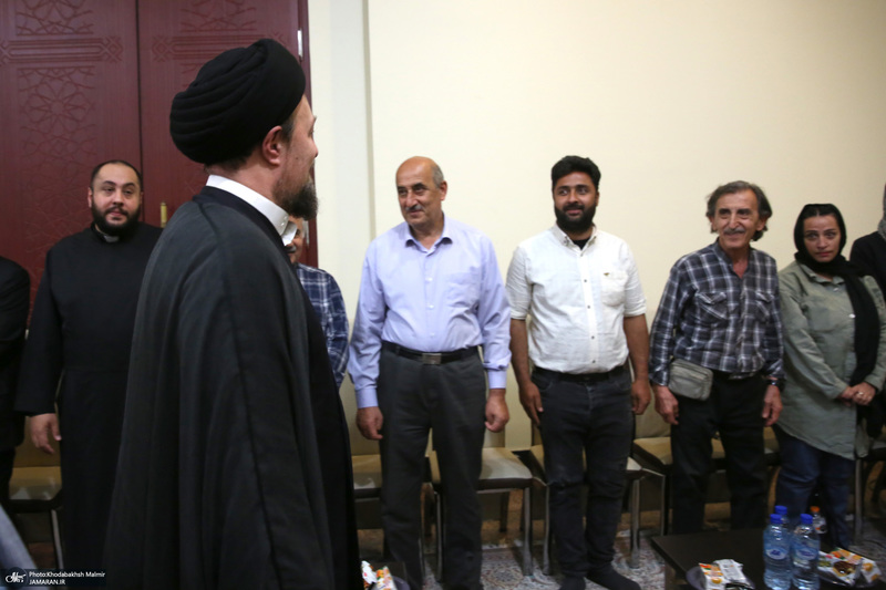 تجدید میثاق رهبران و پیروان ادیان الهی با آرمان‌های حضرت امام (س) 2