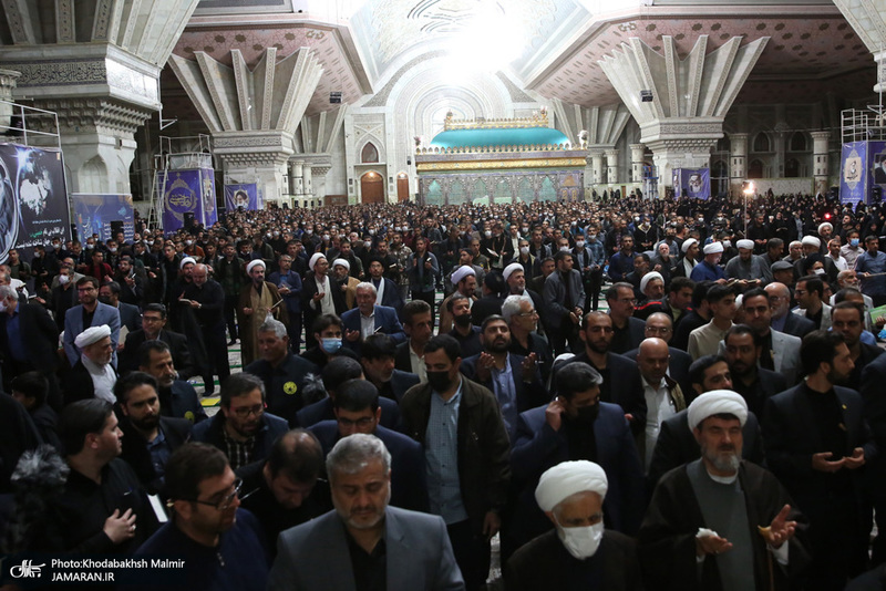 مراسم شب نوزدهم ماه مبارک رمضان در حرم امام خمینی (س) 2