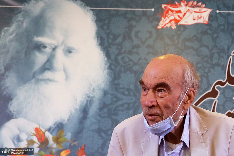 مراسم بزرگداشت علامه محمدرضا حکیمی (ره) / داوری اردکانی