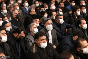 مراسم عزاداری شام شهادت حضرت فاطمه‌ زهرا (س) در حسینیه امام خمینی