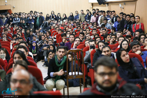 مراسم روز دانشجو در دانشگاه امیرکبیر