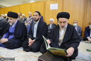 مراسم هفتمین شب درگذشت مادر حجت الاسلام و المسلمین صالحی منش‎‎