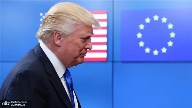 ترامپ: رهبران اروپا ضعیف هستند و زیاد حرف می زنند