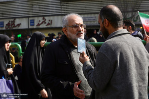مراسم تشییع پیکرهای مطهر 84 شهید قهرمان ناوشکن دنا -1
