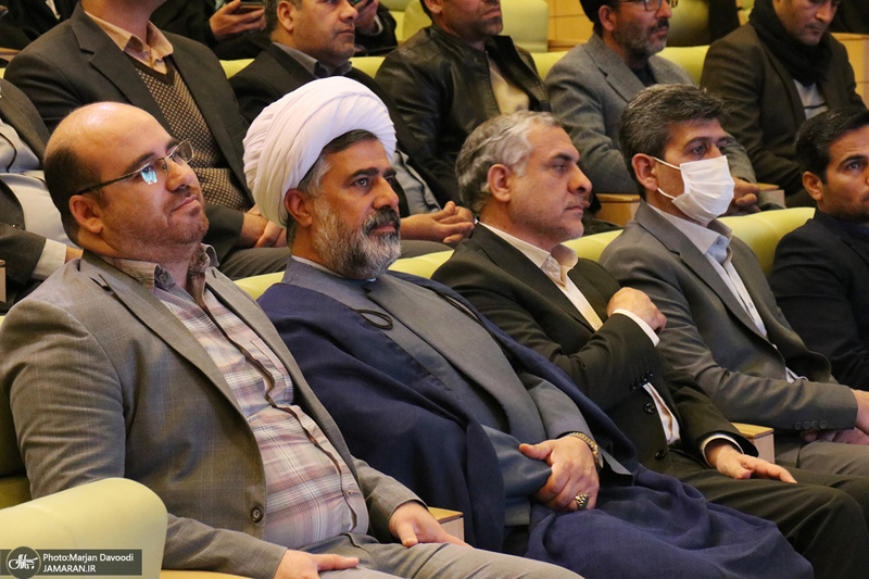 اختتامیه دومین رویداد فرهنگی هنری جایزه روح الله